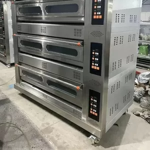 Шкаф подовый электрический 3 секции,  9 противня. ASL-3-9HD Шкаф пекарс