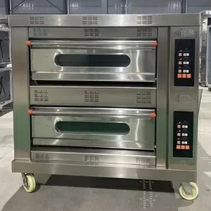 Шкаф электрический 2 секции,  4 противня. Кнопочное управление Шкаф пек