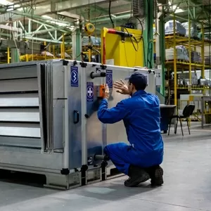 ТОО «VENT CONSTRUCTION GROUP» предлагает установки систем вентиляции