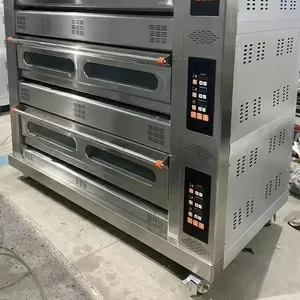 Шкаф электрический 3 секции,  9 противня. Кнопочное управление Шкаф пек