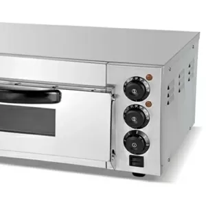 Одноярусная пицца печь для быстрого приготовления пицццы Характеристик