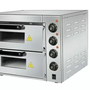 Печи для пиццы HEP-2ST. Стандарт Электрическая печь для пиццы предназн