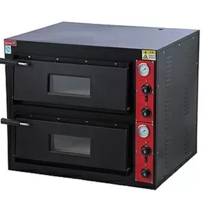 Электрическая печь для пиццы одноуровневая модель HEP-1. Вмещается 4 п