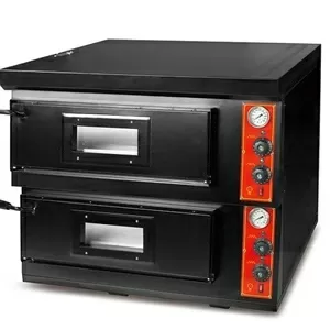 Печь для пиццы Газовая одноуровневая модель ZH-4EP4. Вмещается 8 пиццы