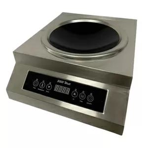 Плита индукционная настольная ВОК,  5000 Вт Премиум Индукционные плиты 