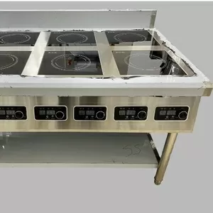 Шестиконфорочная Идукционная плита AM-TCD601N Страна производитель Кит