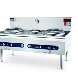 (ВОК) wok плита газовая 2 конфорочная - для баров,  кафе,  ресторанов,  с