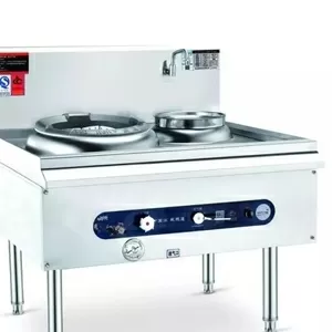 Вок плита газовая 1 конфорочная - для баров,  кафе,  ресторанов,  столовы