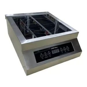 Плита индукционная настольная плоская,  5000 Вт Премиум Плита индукцион