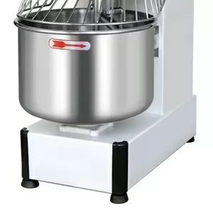 Тестомес спиральный 30 л Объем дежи: 30л Максимальная загрузка: 12 кг 