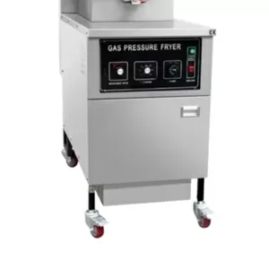 Фритюрница высокого давления YXY-25B (газовая) с механической панелью 
