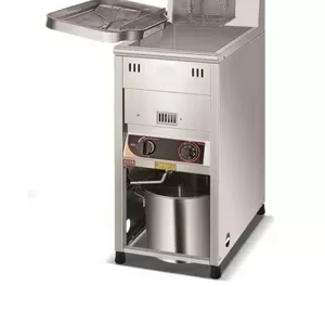 Фритюрница для фри и курицы 20 литров. Газовая Модель: DBH-20 L Емкост