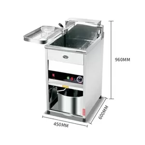 Фритюрница для фри и курицы 30 литров. Электрическая Модель: BDH-30LEU