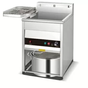 Фритюрница для фри и курицы 40 литров 380 В. Электрическая Модель: DBH