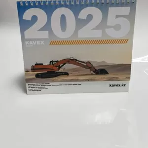  Печать календарей настенных,  настольных,  квартальных