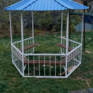 Беседки под ключ: Алматы,  Талдыкорган,  Конаев. Гарантия