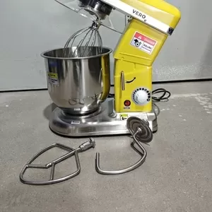 Планетарный миксер SL-B7 (7 литров)Желтый  Профессиональный настольный