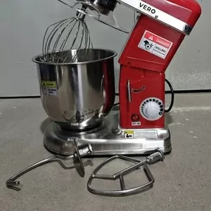 Планетарный миксер SL-B7 (7 литров)R красный  Профессиональный настоль