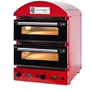 Электрическая печь для пиццы двух уровневая модель ZH-2M-H. Каждый уро