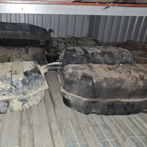 Бензобак на  Toyota Land Cruiser Prado 120. Prado 150
