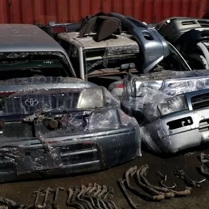   Toyota Land Cruiser  Prado 150,  120,  95,  78 запчасти б/у