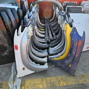 Крыло переднее,  заднее  на Toyota LC Prado 95