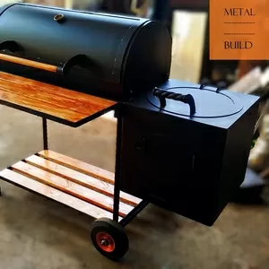 Смокеры (барбекю) под ключ: Алматы,  Талдыкорган,  Конаев. Гарантия