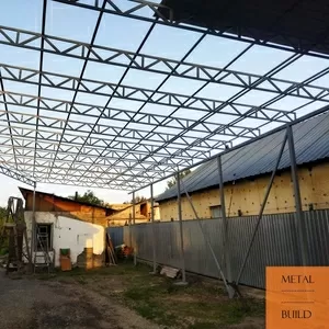 Металлические каркасы под ключ: Алматы,  Талдыкорган,  Конаев. Гарантия