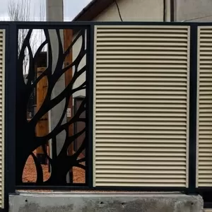 Ограждения,  секции,  жалюзи под ключ: Алматы,  Конаев. Гарантия