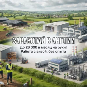 ХОЧЕШЬ РЕАЛЬНО ЗАРАБОТАТЬ В АНГЛИИ? 