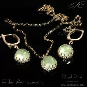 Эксклюзивные дизайнерские ювелирные украшения Eidan Aor Jewelry