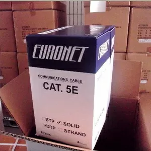 продажа сетевого кабеля EURONET UTP cat 5e  0.52   