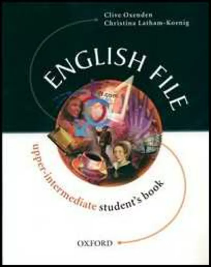 Продам книгу учебник English file Oxford upper-intermediate,  Oxenden