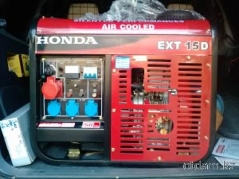 Электрогенератор Honda EXT-15D в Алмате