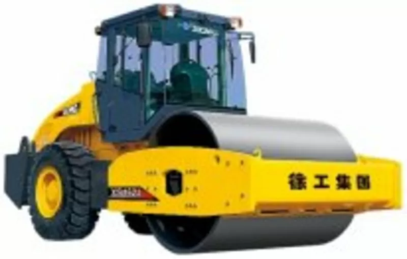 Одновальцевый виброкаток XCMG XS162J  