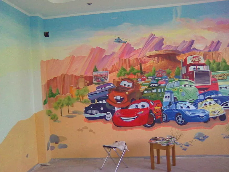 Художественная роспись стен