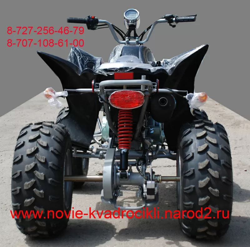 Квадроцикл 200 кубиков- atv 200 cc 4