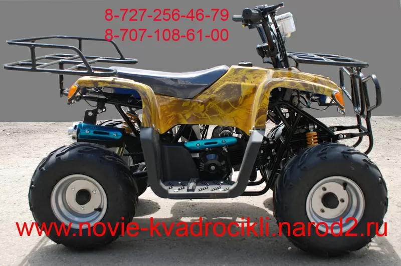 Квадроцикл 110 кубиков-atv 110 cc 5