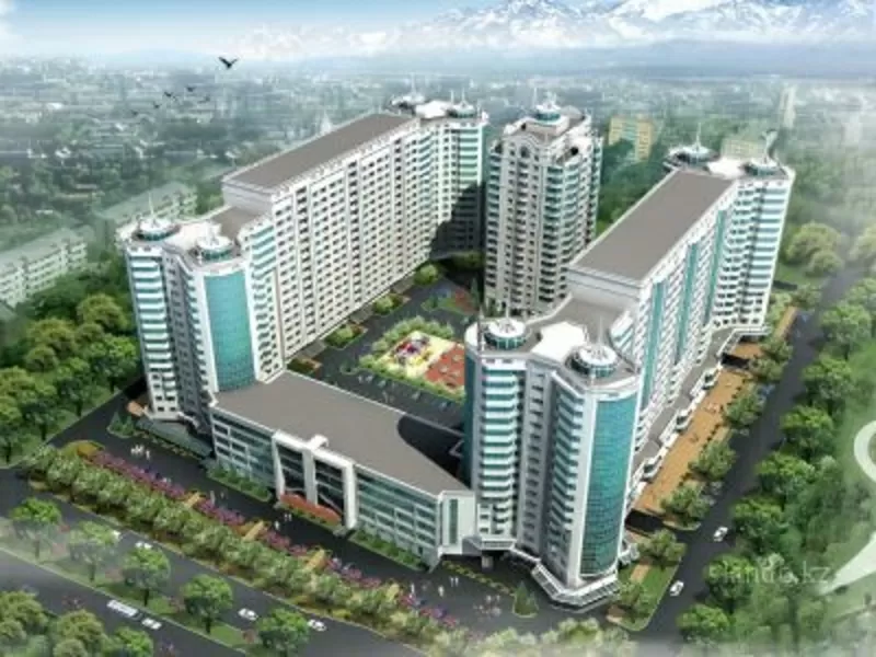 1 ком. кв. в ж/к Гаухар Tас вид на горы 701 733 45 90