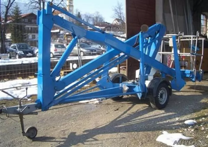 вышка прицепная Upright TL 33