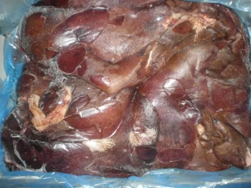 Свиной шпик. Субпродукты: свиные, говяжьи, конские. 5