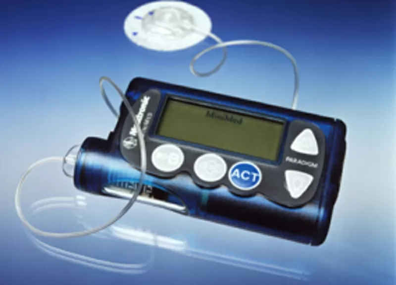 Инсулиновая помпа Медтроник