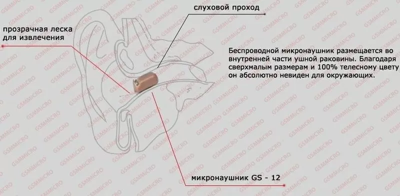 Микронаушники от производителя 4