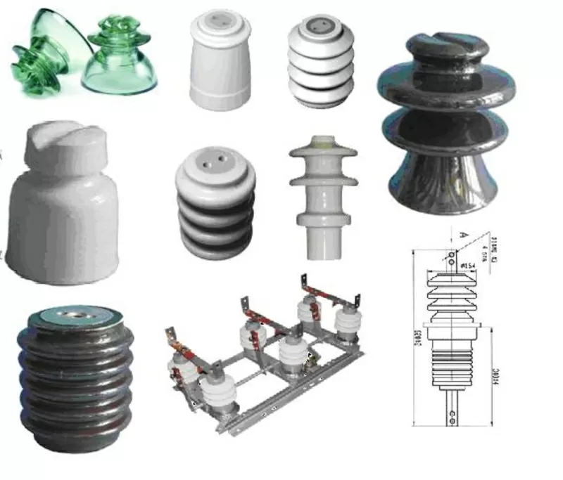 Изоляторы  и разъединители