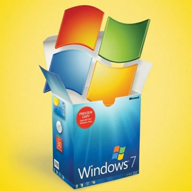 Установка Windows 7 Ultimate. Установка Операционных систем в Алматы