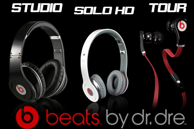 Наушники Monster beats by Dr.Dre