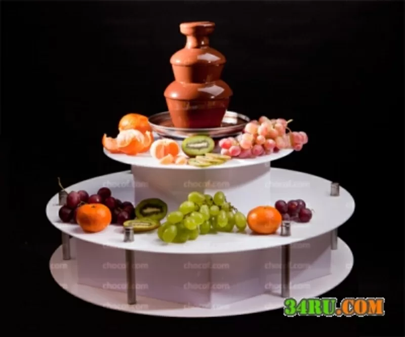 Фонтан для шоколада в Алмате 2