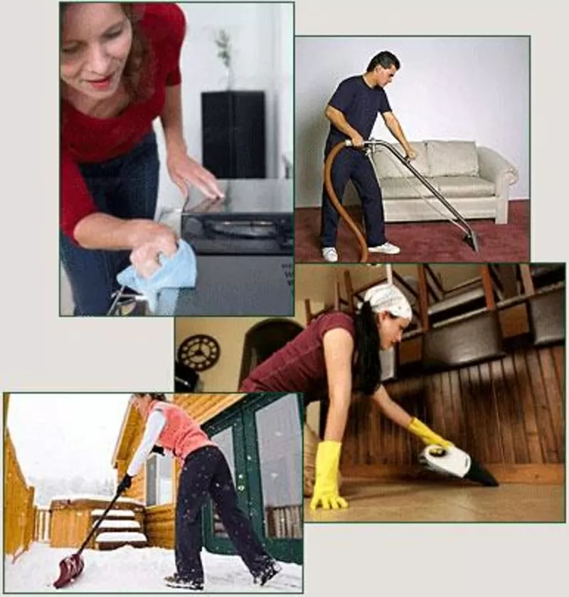 Сиделки, помощники и помощницы по хозяйству.