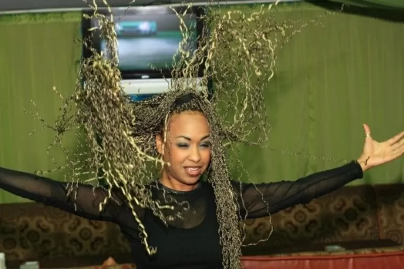 Афрокосички, зизи, гофре 2