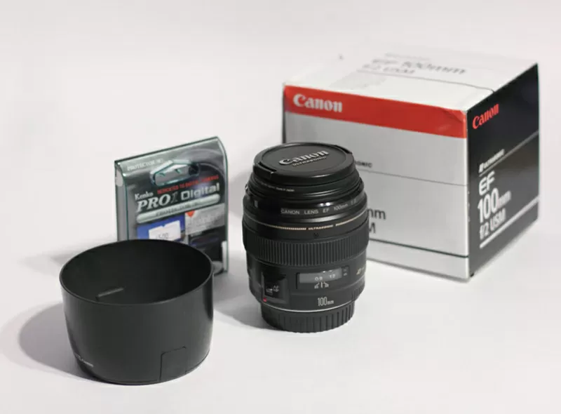 Продам Canon EF 100mm f/2.0 USM